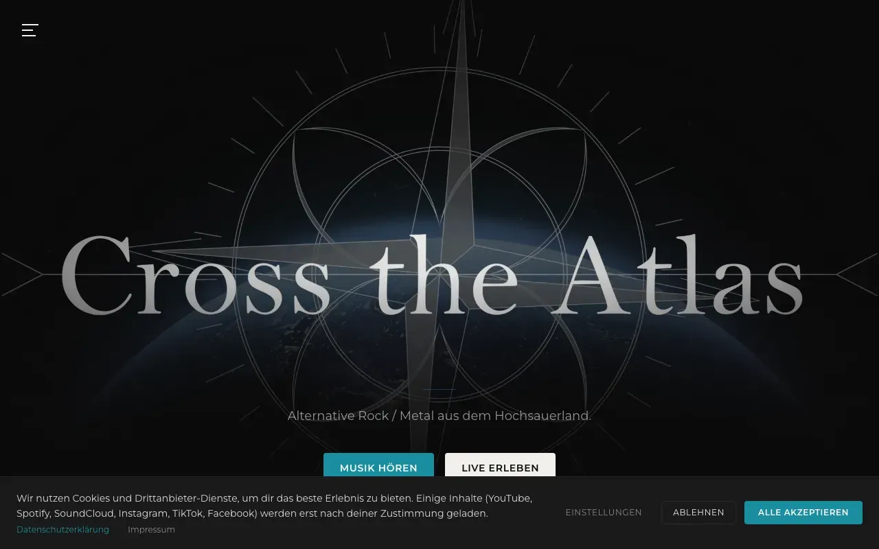 Screenshot crosstheatlas.de