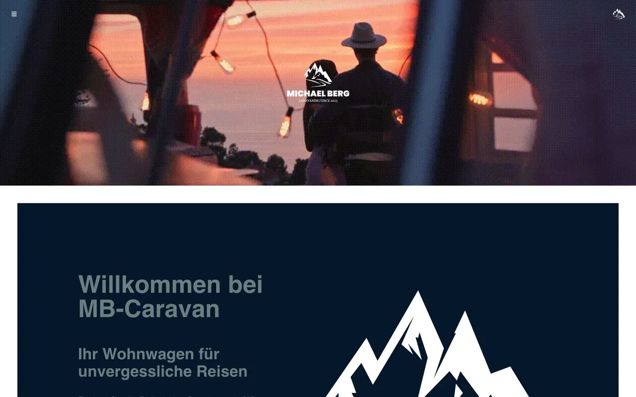 Screenshot mb-caravan.de